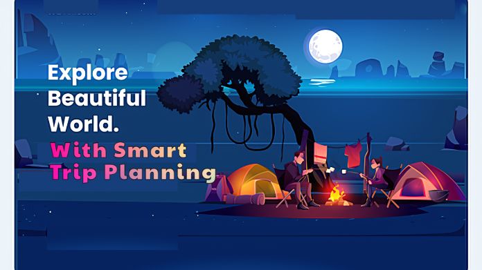 explore the beautiful world with smart trip planning