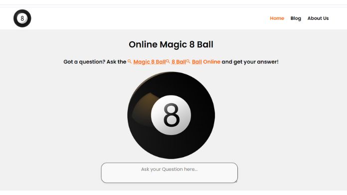 magic 8 ball