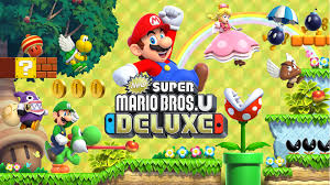 New Super Mario Bros. U Deluxe for Nintendo Switch - Nintendo Game Details