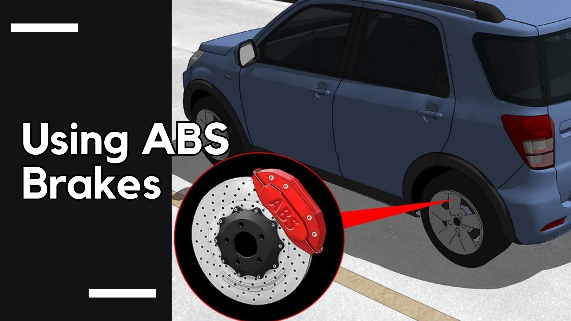 used abs brakes