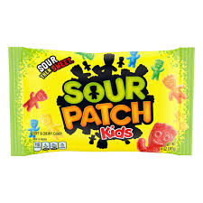 Sour Patch Kids Soft & Chewy Candy â€‘ Shop Candy at Hâ€‘Eâ€‘B